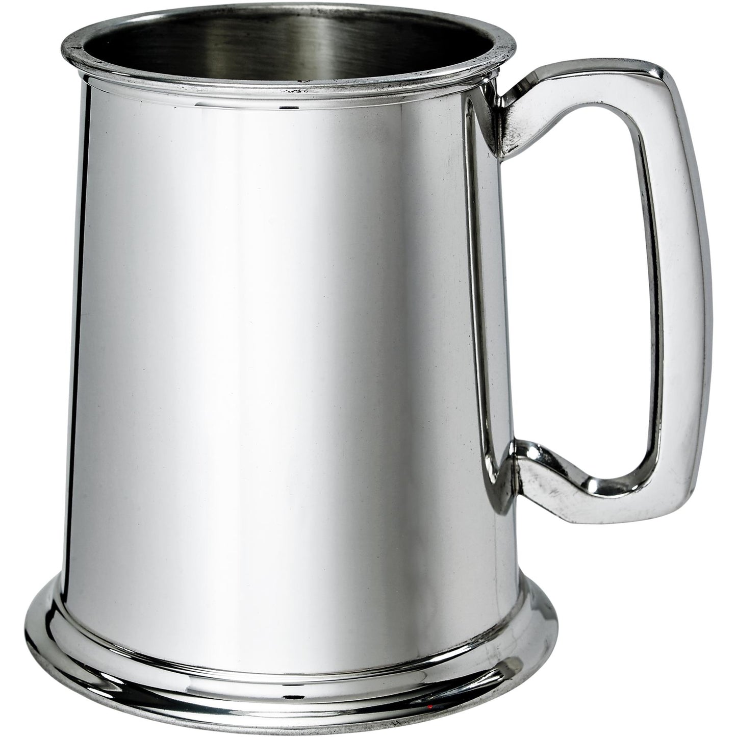 V and A Licensed Peacock Collection Pewter Tankard 1 Pint Perfect for Engraving