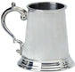 Child's Christening Tankard Pewter Can with Rocking Horse Embossed