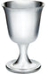 Pewter Goblet Small Bell Shaped 100 ml Spun Bright Finish Perfect for Engraving