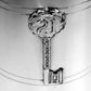 Pewter Beaker 21st Birthday Key 1 Pint Straight Shaped Perfect for Engraving