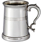 Pewter Heavy Tankard 1 Pint Vanguard Flared Rim Deep Lined Perfect for Engraving