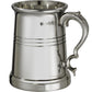 Pewter Heavy Tankard 1 Pint Vanguard Flared Rim Deep Lined Perfect for Engraving