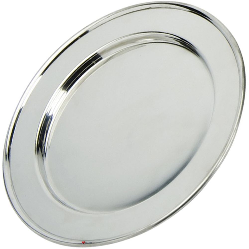 Pewter Plate Plain Polished Finished Fine English Pewter 5" 127mm