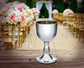 Port Goblet Pewter 100 ml Bright Polished Finish Perfect for Engraving