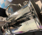 Pewter Tankard 1 Pint Old London Shaped Double Lines Perfect for Engraving