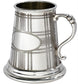 Quarter Pint Baby Christening Mug Tankard Scroll Handle Perfect for Engraving