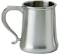 Pewterware 1 pint Tankard Tapered Shape Satin Finish Beer Mug Engravable