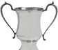 Traditional Style Sporting Presentation Trophy 12inch Polished Pewter Engravable