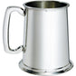 Pewter Tankard 1 Pint Plain Tapered with Square Handle Perfect for Engraving