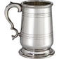 Pewter Extra Heavy Tankard 1 Pint Howard Deep Lined Style Perfect for Engraving