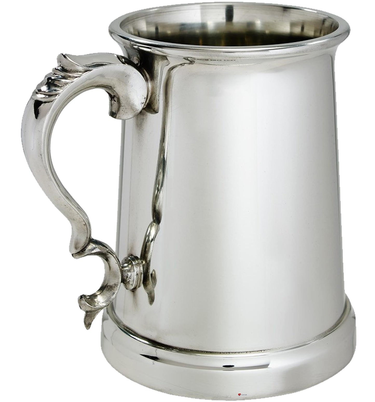 Pewter Tankard 1 Pint Vanguard Heavy Gauge and Touchmark Perfect for Engraving