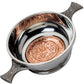 2" 4" Quaich with Scottish Celtic Design Copper Insert Celtic Design Handles