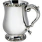 Pewter Tankard 1 Pint Georgian Heavy Gauge and Touchmark Perfect for Engraving