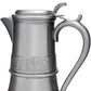 Pewter Medieval Lidded Flagon 1.5 Pint Period Decorated in Antique Finish