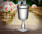 Celtic Band Goblet Pewter 300ml Bright Polished Finish Perfect for Engraving