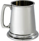 Quarter Pint Baby Christening Pewter Mug Tankard Handle Perfect for Engraving