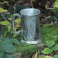 Tankard 1 Pint Acanthus Leaf Pattern Square Handle Acanthus Pattern