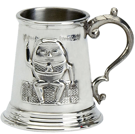 Christening Gift Humpty Dumpty Embossed Child's Tankard Nursery Rhyme Gift