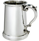 Pewter Tankard 1 Pint Gloucester Flared with Deep Base Perfect for Engraving