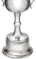 Georgian Sports Trophy Pewter on Integral Plinth 200mm Perfect for Engraving