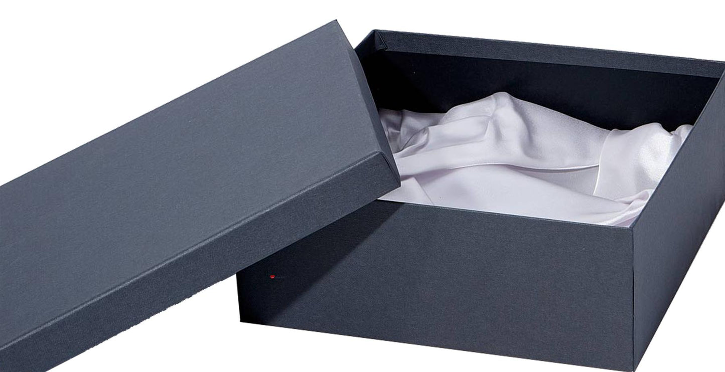 Presentation Box Silk Lined for Double Goblet Display