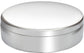 10cm Trinket Box Round Plain Pewter Lid and Base Bright Perfect for Engraving