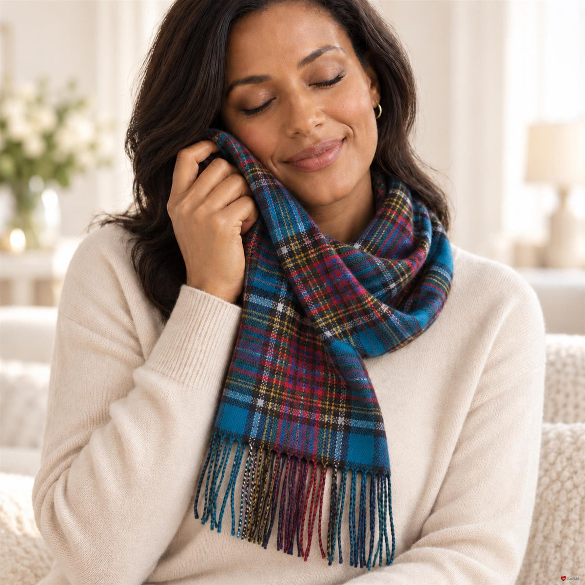 Cashmere Clan Scarf Anderson Modern