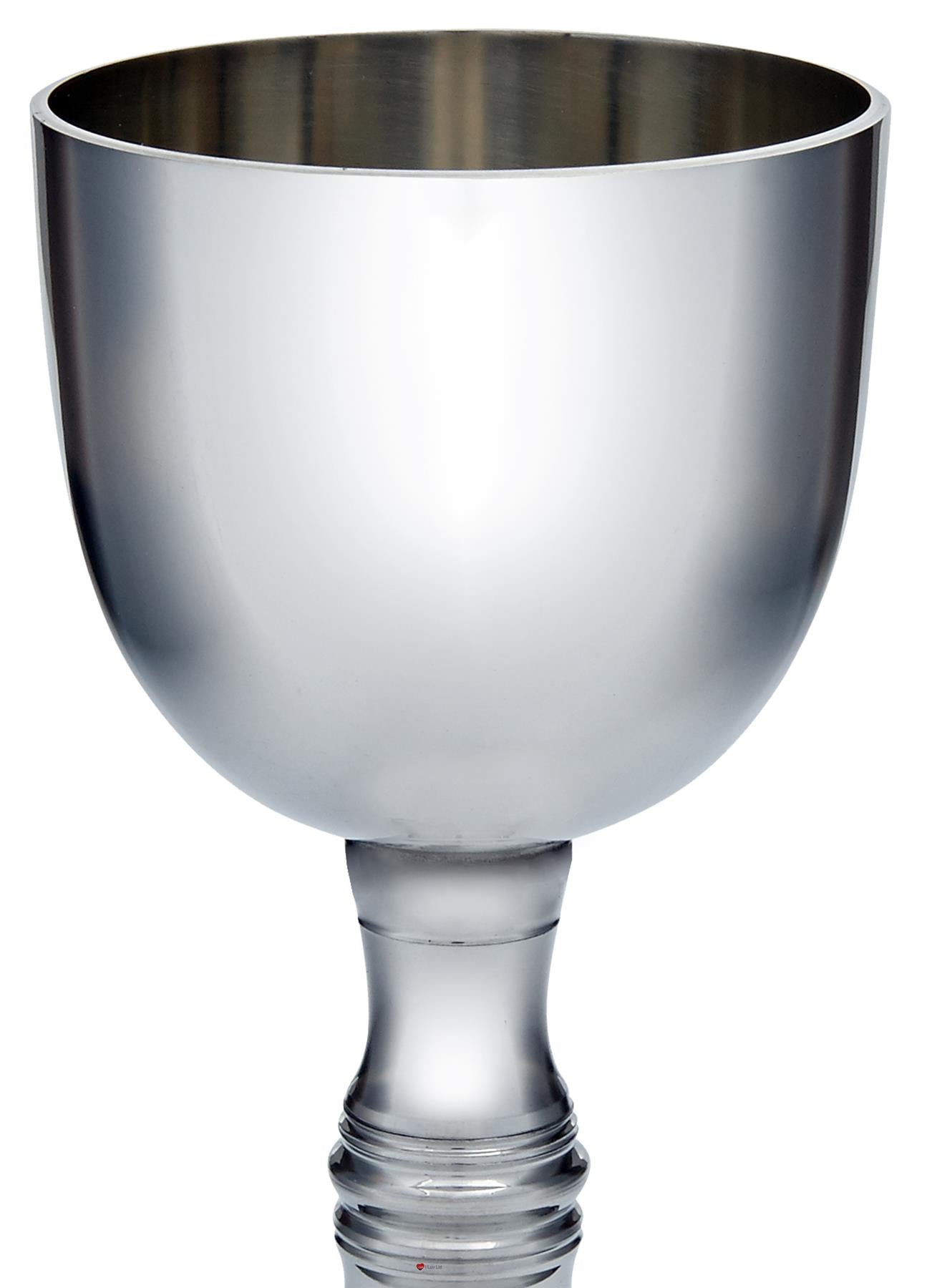 Port Goblet Pewter 100 ml Bright Polished Finish Perfect for Engraving