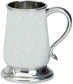 Pewter Tankard Tulip Shape Jacobean Polished Finish 1pt Engravable