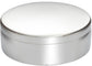 8cm Trinket Box Round Plain Pewter Lid and Base Bright Perfect for Engraving