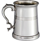 Pewter Heavy Tankard 1 Pint Vanguard Flared Rim Deep Lined Perfect for Engraving