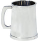 Pewter Tankard Charles II Plain Polished Finish 1pt Engravable