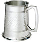 Pewter Tankard 1 Pint Double Lined Antique Style Handle Perfect for Engraving