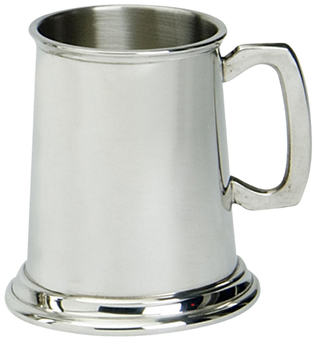 Half Pint Pewter Tankard Traditional Shape Plain Design Ideal for Engraving