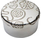 Small Pewter Trinket Box with Yorkshire Rose Design Perfect for Engraving