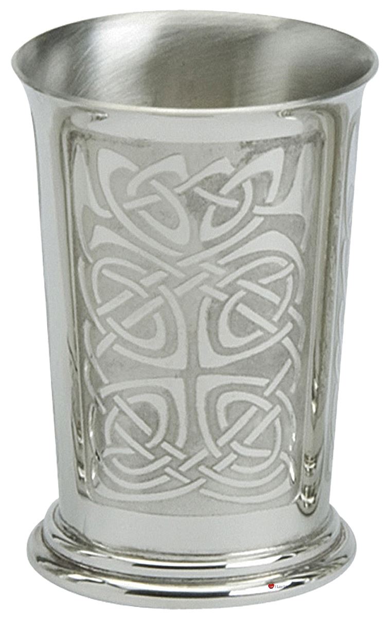 Celtic Pewter Beaker Scottish Celtic Wrap Drinks and Water