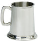 Half Pint Pewter Tankard Traditional Shape Plain Design Ideal for Engraving