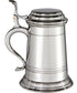 Pewter Extra Heavy Lidded Tankard 1 Pint Balmoral Style Perfect for Engraving