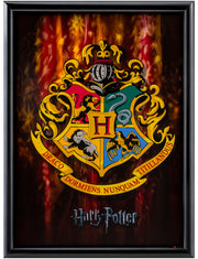 Harry Potter Hogwarts Crest Framed Poster 30x40cm – Wizarding World Wall Art Print