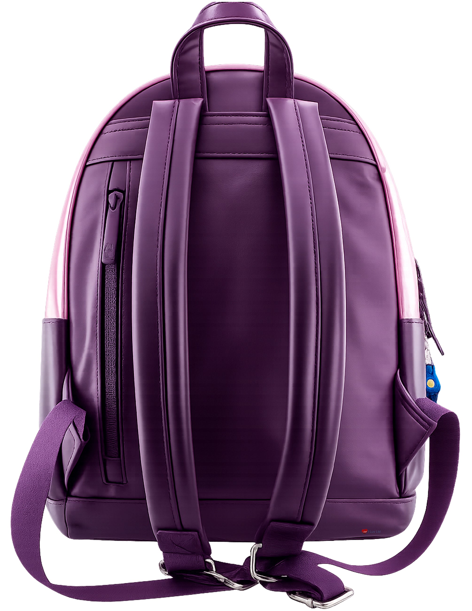 K-Pop Demon Hunters Huntrix Backpack – Rumi Zoey Mira School Travel Bag Fan Merchandise