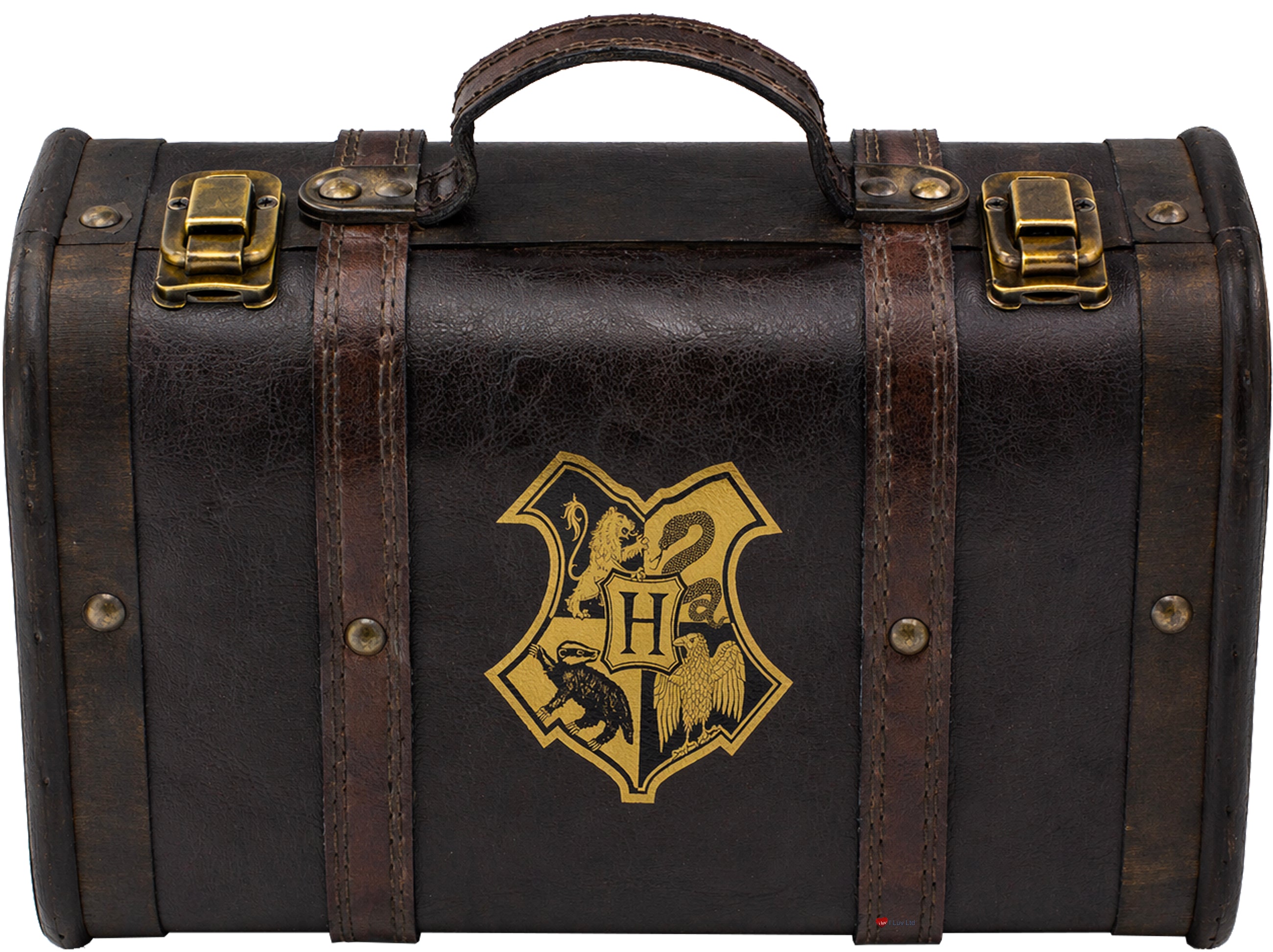 Harry Potter Hogwarts Trunk Gift Set – Notebook Water Bottle & Accessories Collectible Suitcase Gift Box