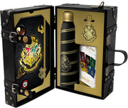 Harry Potter Hogwarts Crest Gift Set – Notebook Bottle Keychain & postcards Collector Box