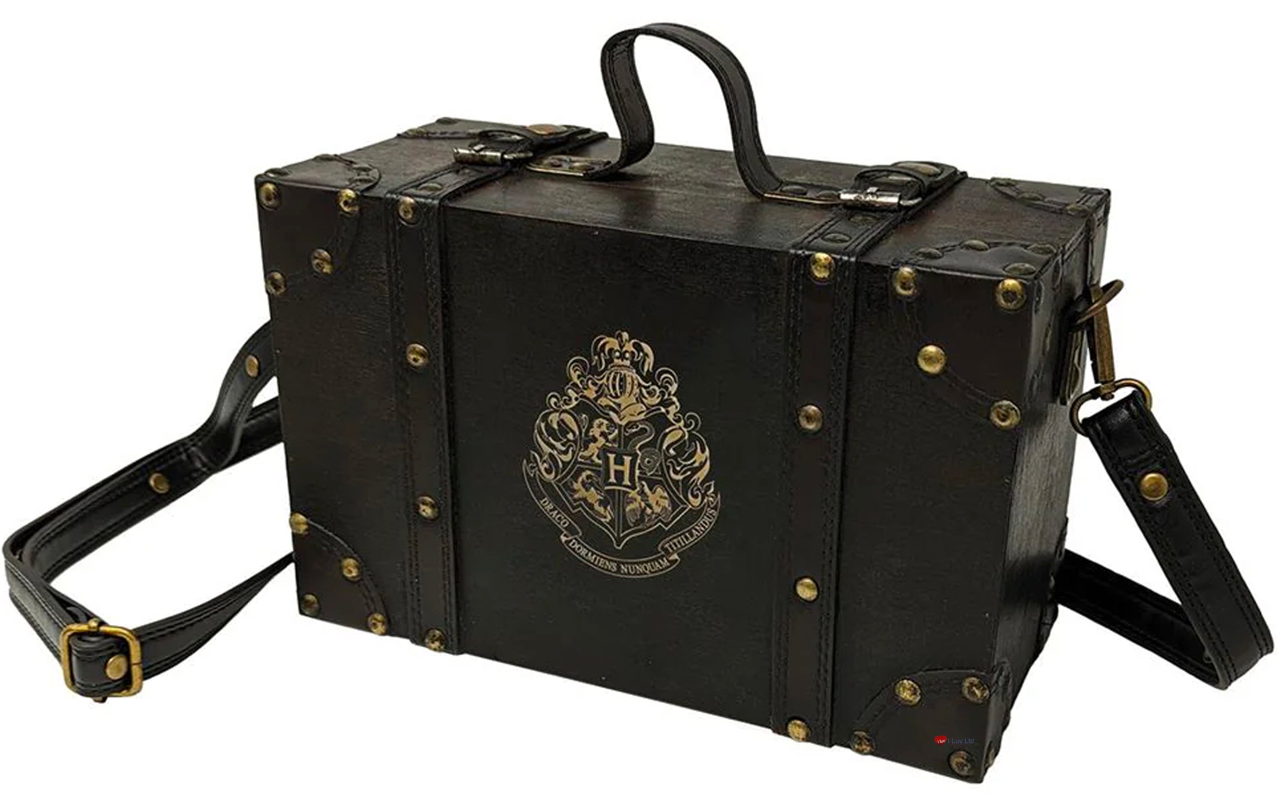 Harry Potter Hogwarts Crest Gift Set – Notebook Bottle Keychain & postcards Collector Box