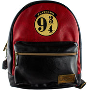 Harry Potter Platform 9 3/4 Backpack – Hogwarts Express School Travel Bag Wizarding World Backpack