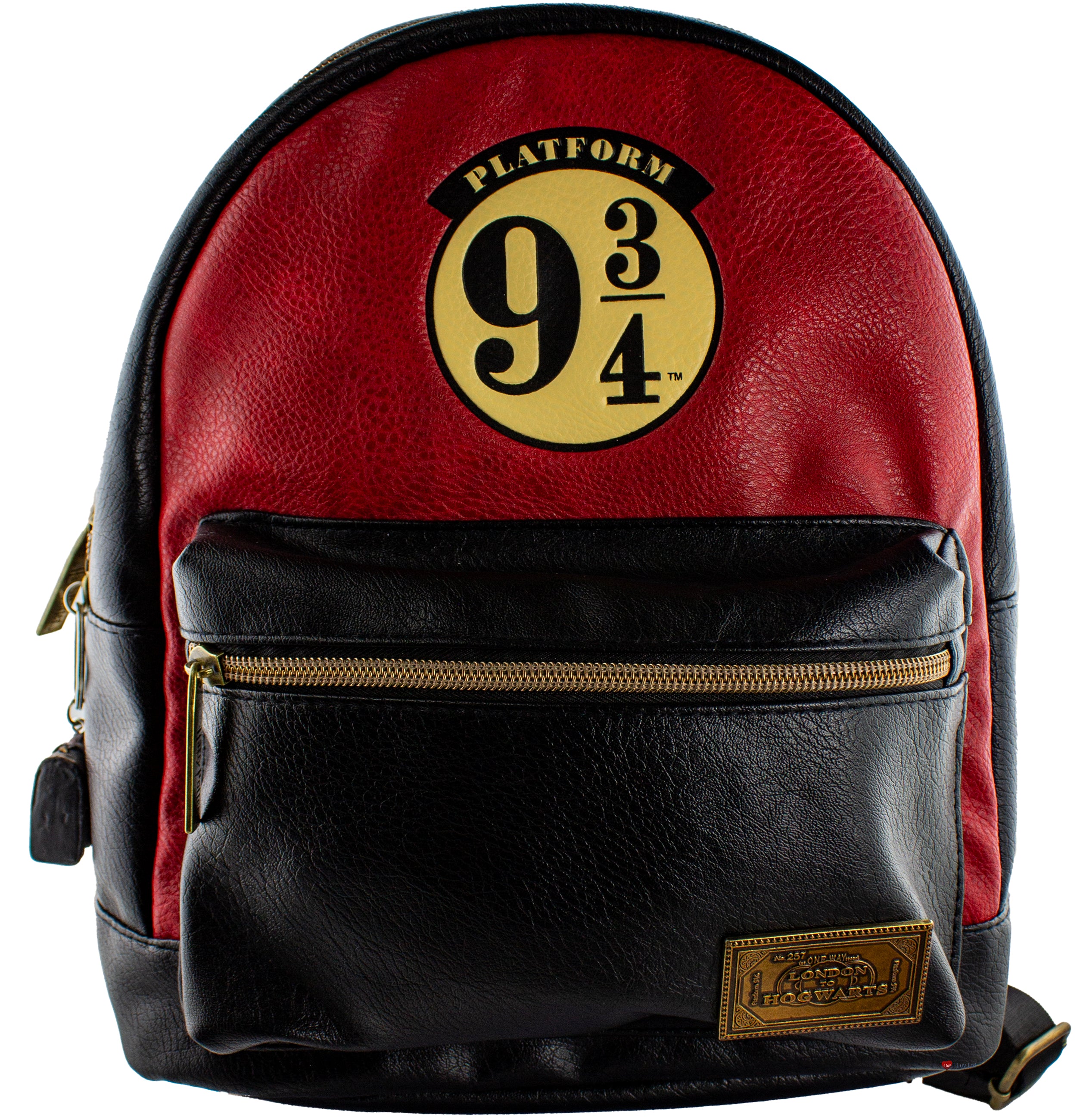 Harry Potter Platform 9 3/4 Backpack – Hogwarts Express School Travel Bag Wizarding World Backpack