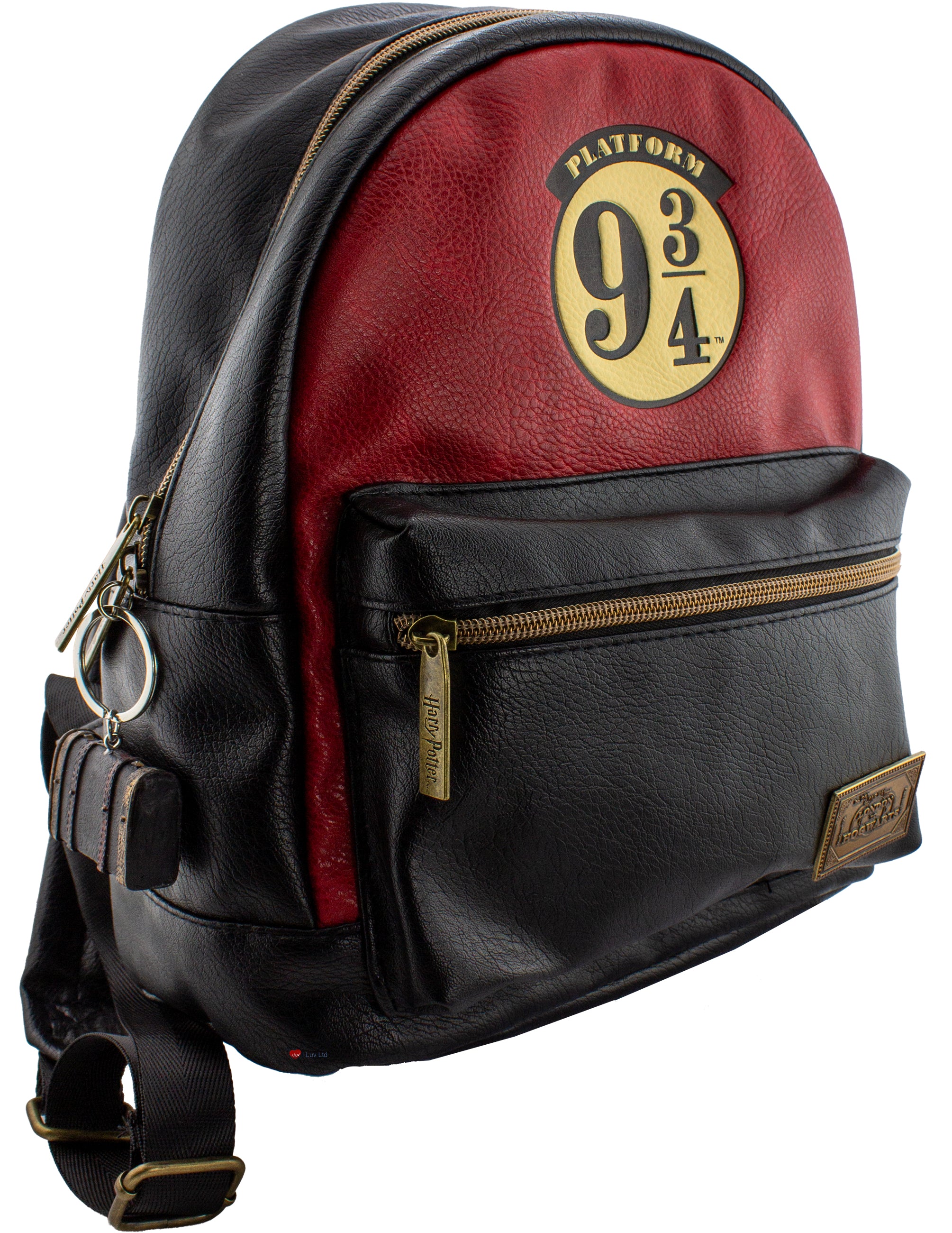 Harry Potter Platform 9 3/4 Backpack – Hogwarts Express School Travel Bag Wizarding World Backpack