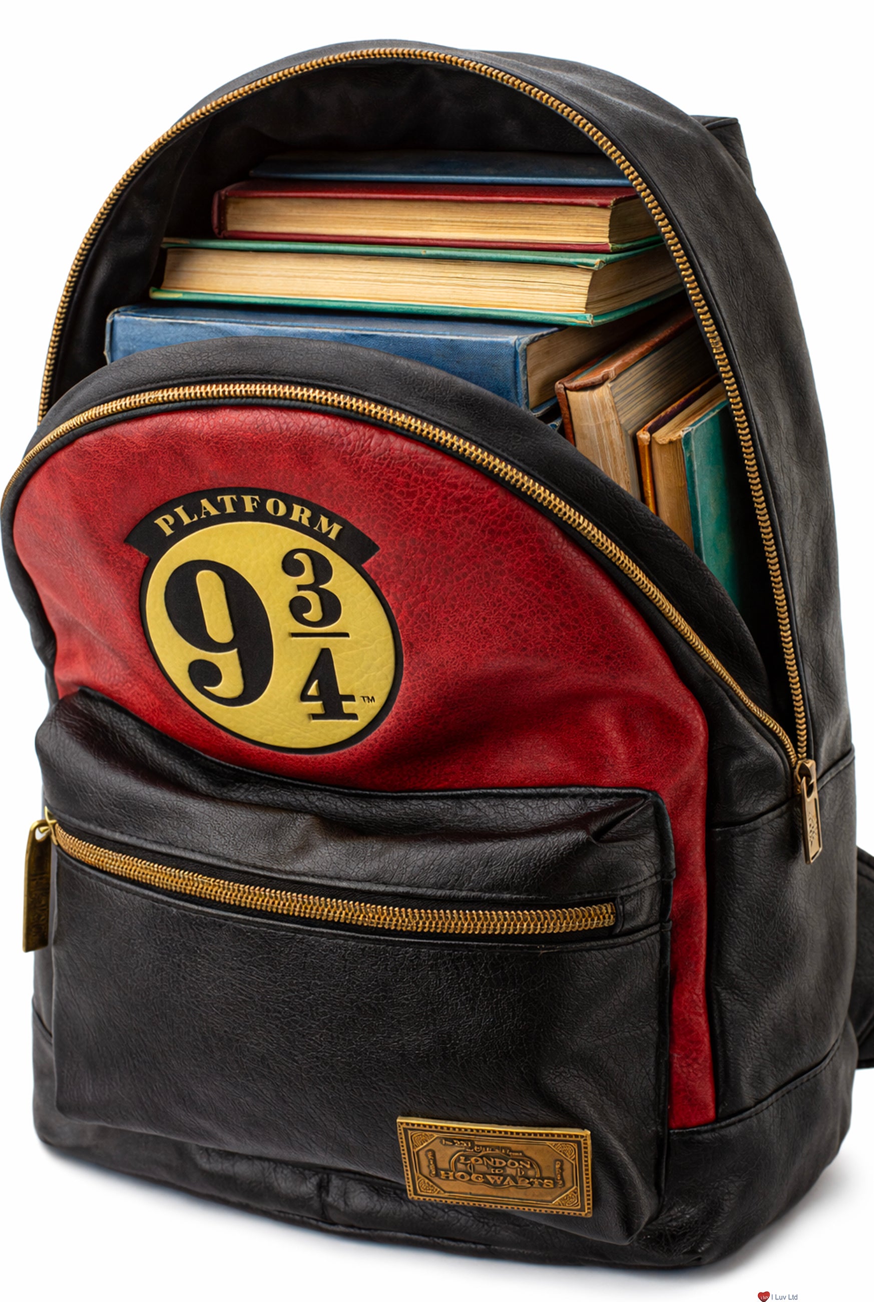 Harry Potter Platform 9 3/4 Backpack – Hogwarts Express School Travel Bag Wizarding World Backpack