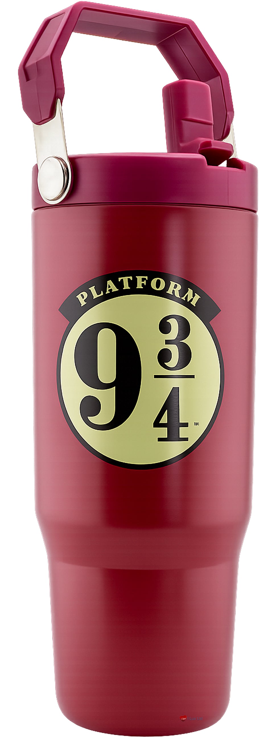 Harry Potter Platform 9 3/4 30 oz Tumbler Bottle – Hogwarts Express Travel Drink Bottle