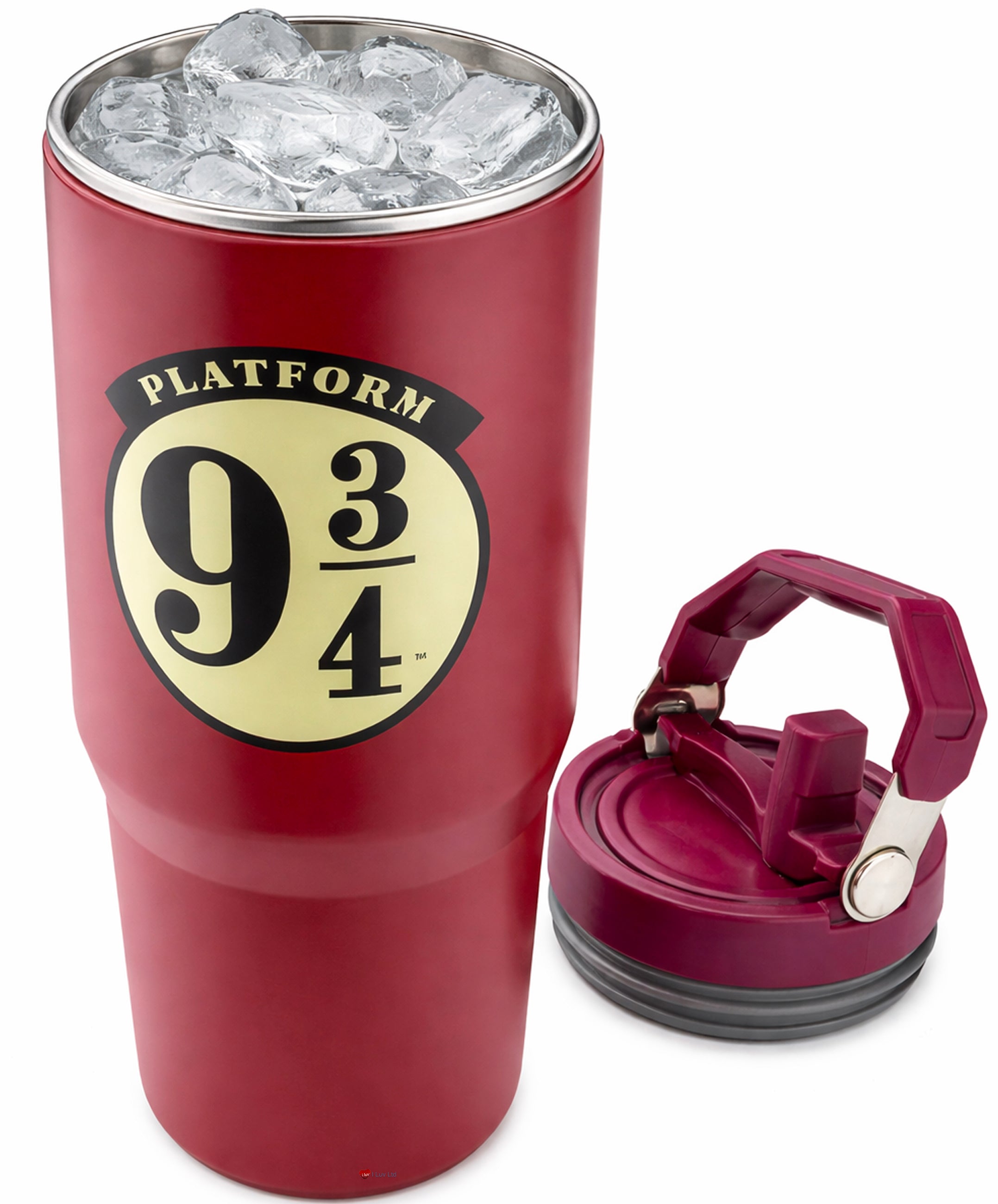 Harry Potter Platform 9 3/4 30 oz Tumbler Bottle – Hogwarts Express Travel Drink Bottle