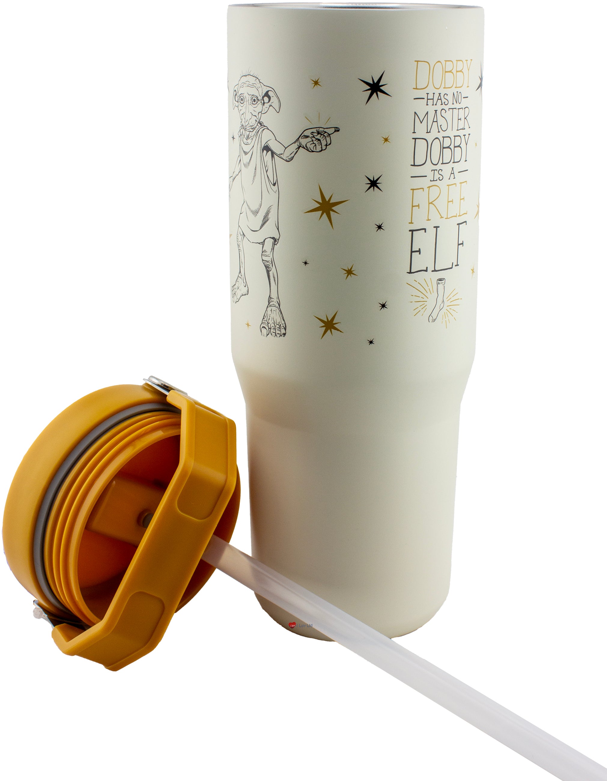 Harry Potter Dobby 30 oz Tumbler Bottle – Wizarding World Travel Drink Cup